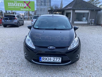 FORD FIESTA 1.25 Titanium DIGITKLÍMA.TELEFON.JÓ ÁLLAPOTÚ