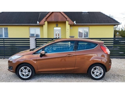 FORD FIESTA 1.25 Titanium Technology EURO6