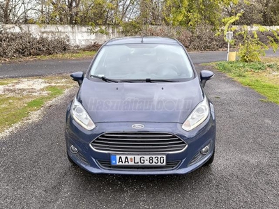 FORD FIESTA 1.25 Trend Technology EURO6 20.140km GARANTÁLT.Végig szervizelt.Újszerű állapotban