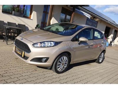 FORD FIESTA 1.25 Trend Technology EURO6 Mo-i - LEKÉRDEZHETŐ 89e KM - ELSŐ TULAJDONOSTÓL! - THM 5.9%-tól!