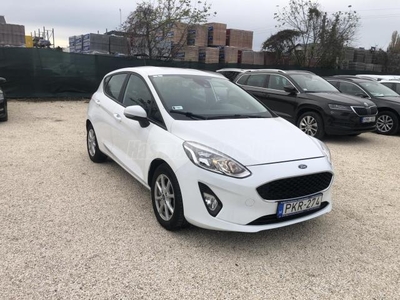 FORD FIESTA 1.5 TDCi Technology ÁFÁS! Magyarországi! Első tulajdonostól! Végig szervizelt!