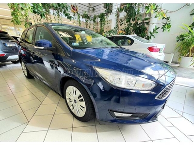 FORD FOCUS 1.5 TDCI Trend magyarországi. DIGITKLÍMA. 6 sebesség. 6 LÉGZSÁK WF06XXGCC6FS37805