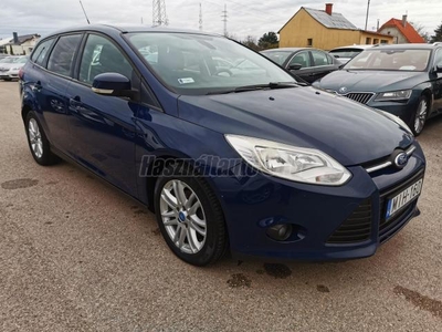 FORD FOCUS 1.6 TDCi Trend Techno TEMPOMAT.DIGITKLÍMA.ALU.MULTIKORMÁNY.EL.TÜKÖR