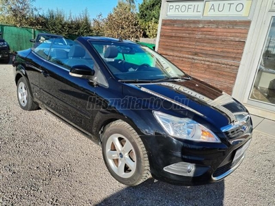 FORD FOCUS Coupe Cabriolet 1.6 Titanium UTOLSÓ ÉVJÁRAT 126eKM TEMPOMAT KLÍMA ÜLÉSFŰTÉS ESP