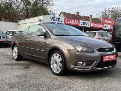 FORD FOCUS Coupe Cabriolet 2.0 Titanium Tempomat Ülésfűtés 2zdigitklíma Radar Bőr