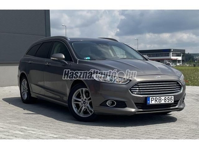 FORD MONDEO 2.0 TDCi Titanium Powershift 2 gyári kulcs / friss vizsga / rengeteg extra