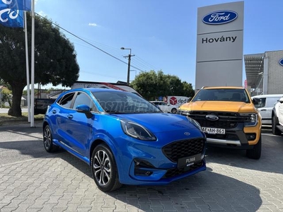 FORD PUMA 1.0 EcoBoost mHEV ST-Line Desert Island Blue kék ST-Line Puma