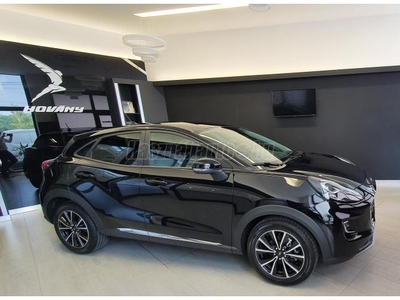 FORD PUMA 1.0 EcoBoost mHEV Titanium DCT Automata 7 sebességes 125 LE Agate Black fekete Titanium