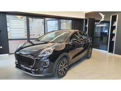 FORD PUMA 1.0 EcoBoost mHEV Titanium DCT Automata 7 sebességes 155 LE Agate Black fekete Titanium