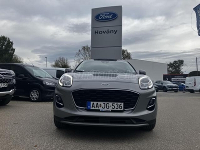 FORD PUMA 1.0 EcoBoost mHEV Titanium DCT Magyarországi! 4.5 év gyári Ford garancia! Ajándék téli alu kerékszettel!