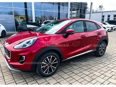 FORD PUMA 1.0 EcoBoost Titanium Fantastic Red meggy bordó Titanium Puma