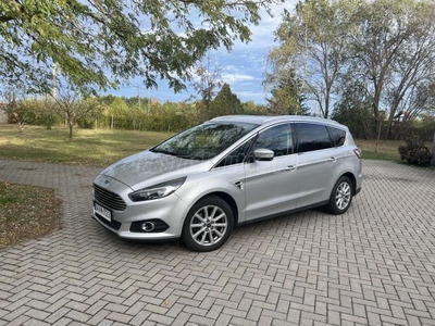 FORD S-MAX 2.0 TDCI Titanium Powershift (7 sz)