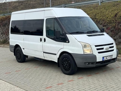 FORD TRANSIT 2.4 TDCi 350 M Trend 9 SZEMÉLYES / AWD / MAGYARORSZÁGI / 2T HOROG / TEMPOMAT