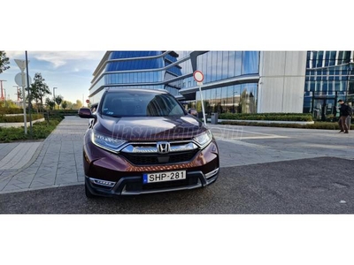 HONDA CR-V 1.5 Lifestyle AWD CVT (7 személyes) Összkerékhajtás.sérülésmentes