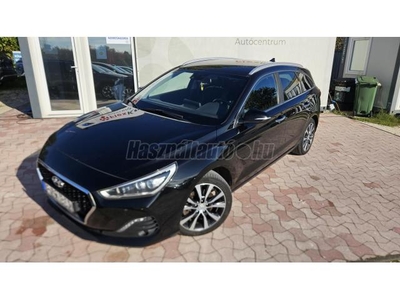 HYUNDAI I30 1.6 CRDi MP Premium ÁFÁS!Magyarországi!1 tulajdonostól!Szervizkönyves!