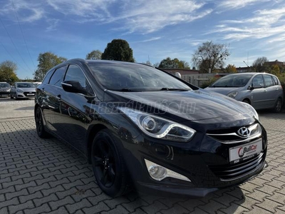 HYUNDAI I40 1.7 CRDi HP Premium Bőr.Navi.Tolatókamera.ÜlésFütés.154eKm