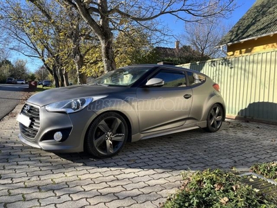 HYUNDAI VELOSTER 1.6 T-GDI Turbo Panorámatető