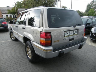 JEEP CHEROKEE Grand5.2 Limited (Automata) Kecskeméten