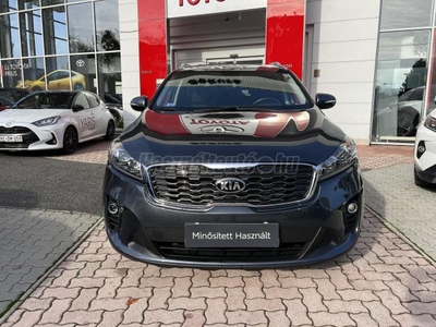 KIA SORENTO 2.4 GDI LX (Automata) [7 személy] MO-i. 1. tulajdonos. újszerű állapot. garanciális