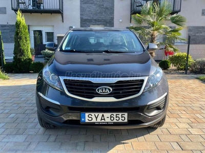 KIA SPORTAGE 1.7 CRDi EX 2. TULAJDONOSTÓL! 172 ezer KM! SÉRÜLÉSMENTES !