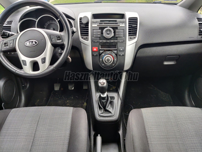 KIA VENGA 1.4 LX TOLATÓRADAR. ÜLÉSFŰTÉS