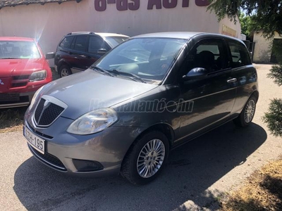 LANCIA YPSILON 1.2 8V Argento HOSSZÚ MŰSZAKI!KITŰNŐ MŰSZAKI ÉS ESZTÉTIKAI ÁLLAPOT!TÉLI-NYÁR KERÉK!