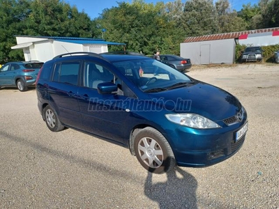 MAZDA 5 1.8 TX FRISS MŰSZAKI.VONÓHOROG.7 SZEMÉLYES