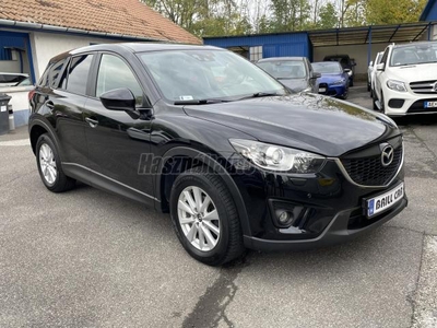 MAZDA CX-5 2.2 CD Revolution 4WD BI-XENON.NAVI.BŐR.SÁVTARTÓ.17ZOLL