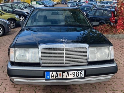 MERCEDES-BENZ 230 CE érvényes forgalmival