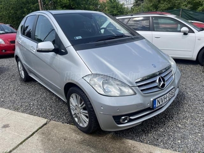 MERCEDES-BENZ A 150 Avantgarde FRISS SZERVÍZ+2KULCS+RADAR+BŐR+FRISS MŰSZAKI