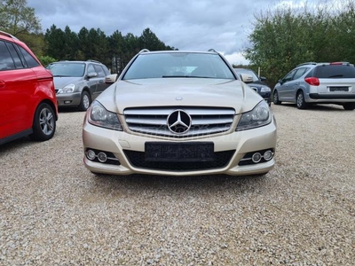 MERCEDES-BENZ C 200 T CDI BlueEFFICIENCY Avantgarde friss műszaki. szép állapot. facelift