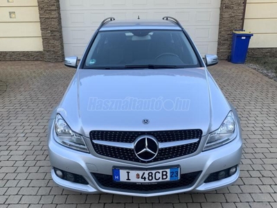 MERCEDES-BENZ C 220 T CDI BlueEFFICIENCY Classic Vezetett szervizkönyv.valós 150 ezr km!