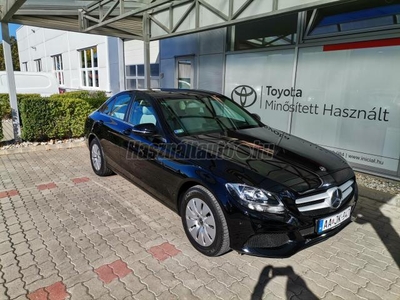 MERCEDES-BENZ C 250 9G-TRONIC Mo-i. szervizkönyv. 1 év garancia