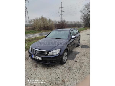 MERCEDES-BENZ C-OSZTÁLY C 200 CDI Classic W204 646-os motor