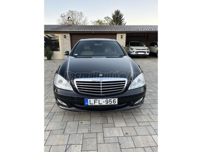 MERCEDES-BENZ S 320 CDI L 4Matic (Automata) Magyarországi.Hosszú kivitel.megkímélt állapot