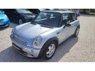 MINI MINI COOPER 1.6 Bevizsgált. Felújított futómű