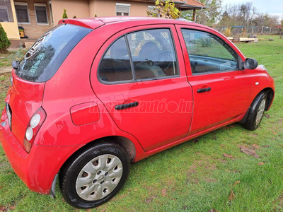 NISSAN MICRA 1.0 Visia AC Menta