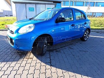 NISSAN MICRA 1.2 Visia Első gazdás.garantált km futású.rozsda mentes.frissen szervizelt