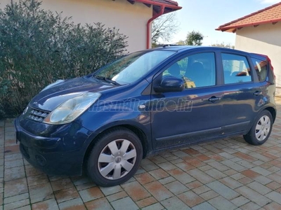 NISSAN NOTE 1.4 Acenta Benzin/Gáz