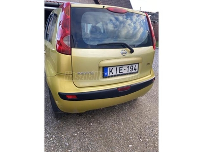 NISSAN NOTE 1.6 Acenta