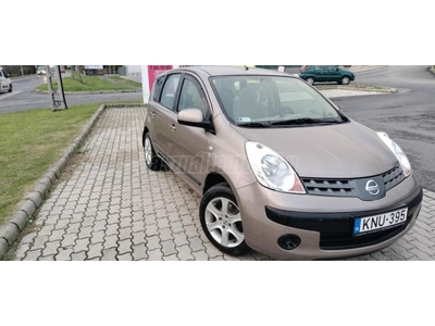 NISSAN NOTE 1.6 Acenta Ritka Állapotú!