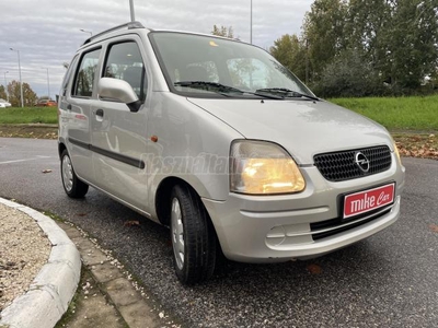 OPEL AGILA 1.0 12V Club KILOMÉTER GARANCIA! KLÍMA! ROHADÁSMENTES!