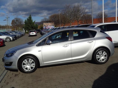 OPEL ASTRA J 1.4 T Enjoy /Magyarországi - Második tulajdonostól - Garantált - 87.880 KM!/