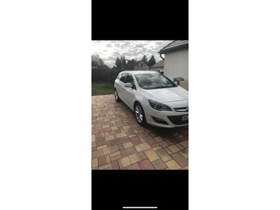 OPEL ASTRA J 1.7 CDTI Sport