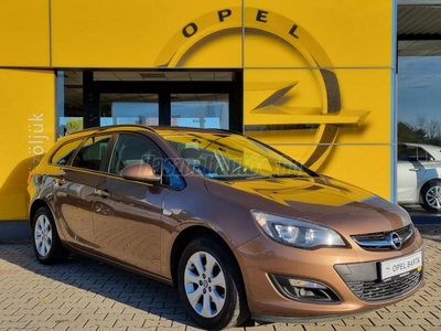 OPEL ASTRA J Sports Tourer 1.4 T Drive EURO6 ÁFÁS+1.TULAJDONOSTÓL+VÉGIG VEZETETT SZERVIZKÖNYV+BIZOMÁNYOS