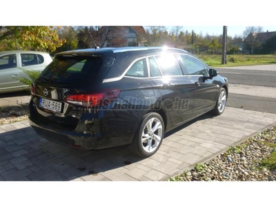 OPEL ASTRA Sports Tourer 1.5 CDTI GS Line ÁFA-s.facelift.fekete tetőkárpit.króm csomag.LED fényszóró.NAVI.SÁVTARTÓ..KEYLES