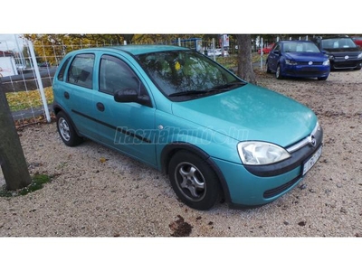 OPEL CORSA C 1.2 16V Comfort 182000KM SZÉP ÁLLAPOT