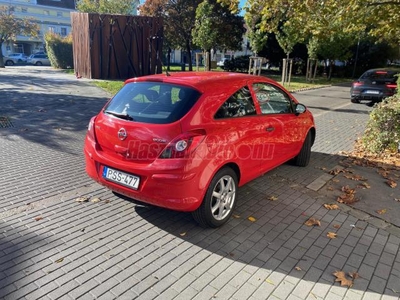 OPEL CORSA D 1.2 Drive 77E KM!SZ.KÖNYV!MAGYAR!