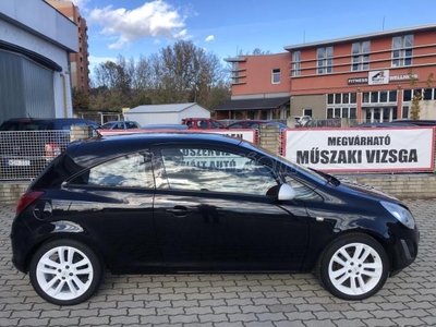 OPEL CORSA D 1.4 Color Edition 68000 KM! MAGYAR! ELSŐ TULAJDONOSTÓL! FRISS MŰSZAKI VIZSGA! NAGYON SZÉP ÁLLAPOT!