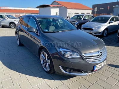 OPEL INSIGNIA Sports Tourer 2.0 CDTI AWD Cosmo Start Stop Vezetett szerviz könyv törés mentes Szép állapot téli nyári